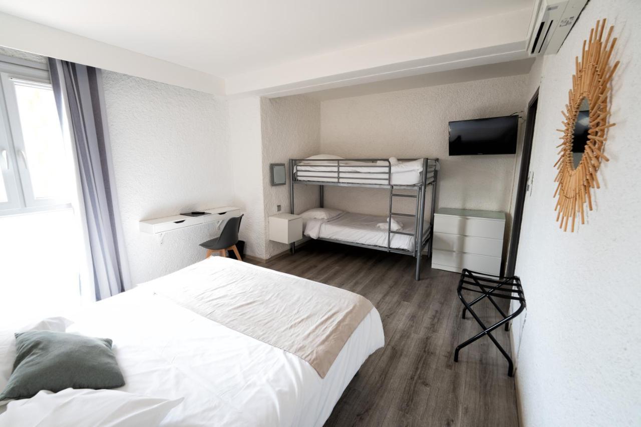Hotel Aquarius Canet-en-Roussillon Exterior photo