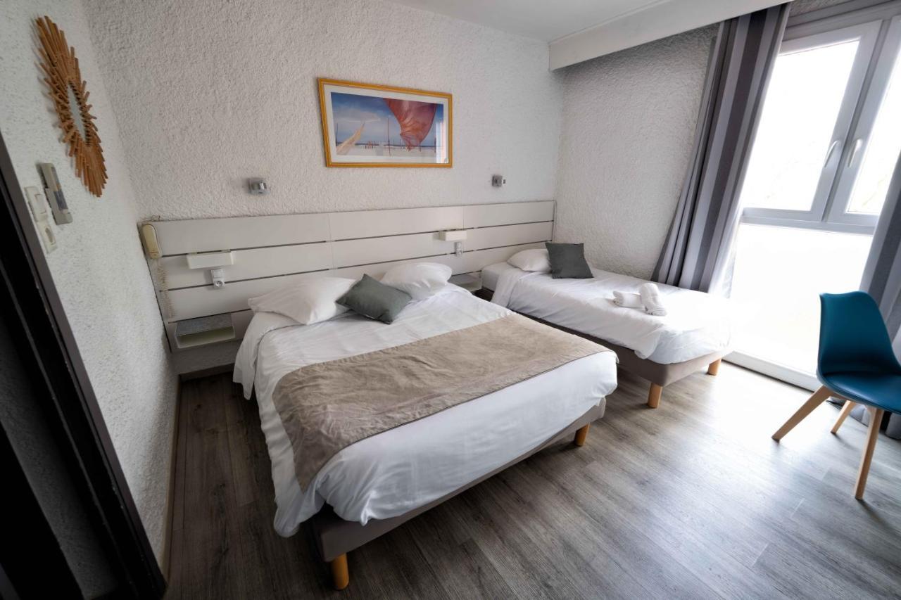 Hotel Aquarius Canet-en-Roussillon Exterior photo