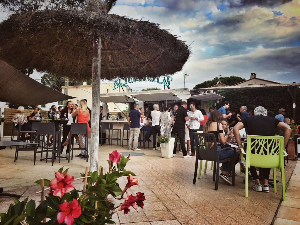Hotel Aquarius Canet-en-Roussillon Exterior photo