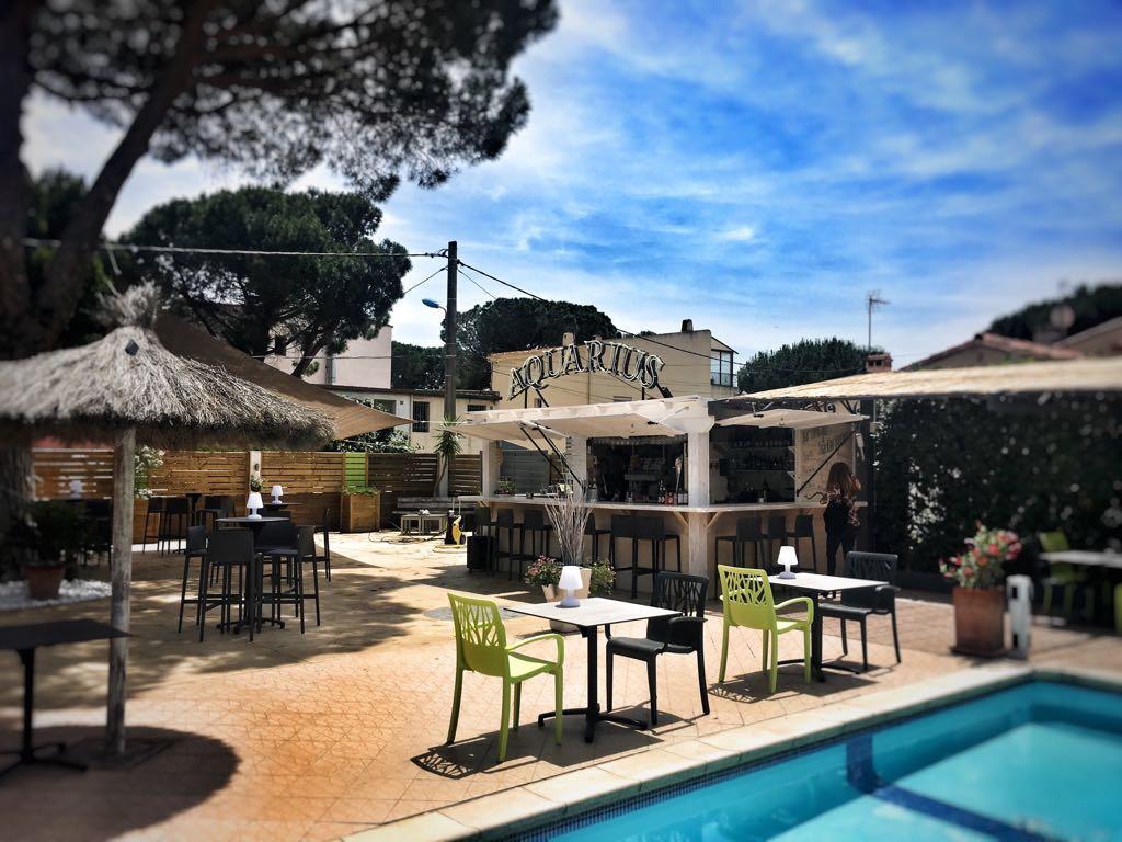 Hotel Aquarius Canet-en-Roussillon Exterior photo