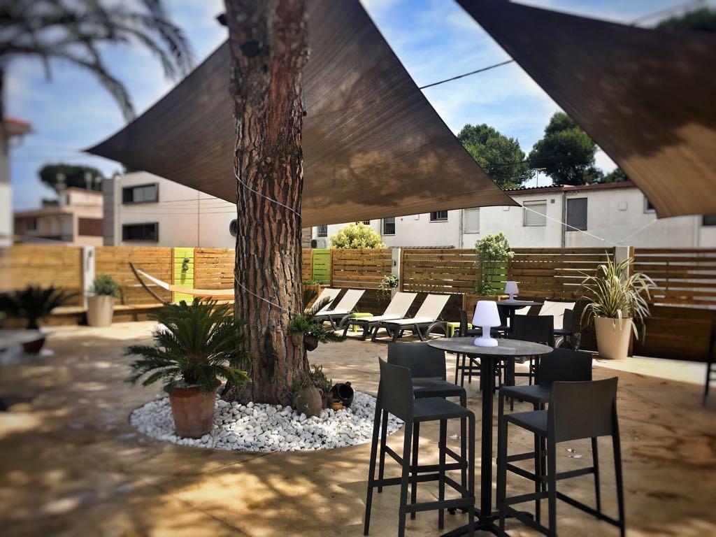 Hotel Aquarius Canet-en-Roussillon Exterior photo