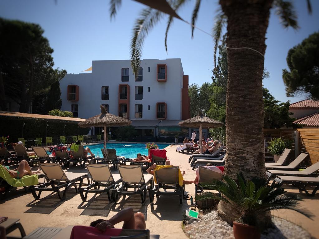 Hotel Aquarius Canet-en-Roussillon Exterior photo