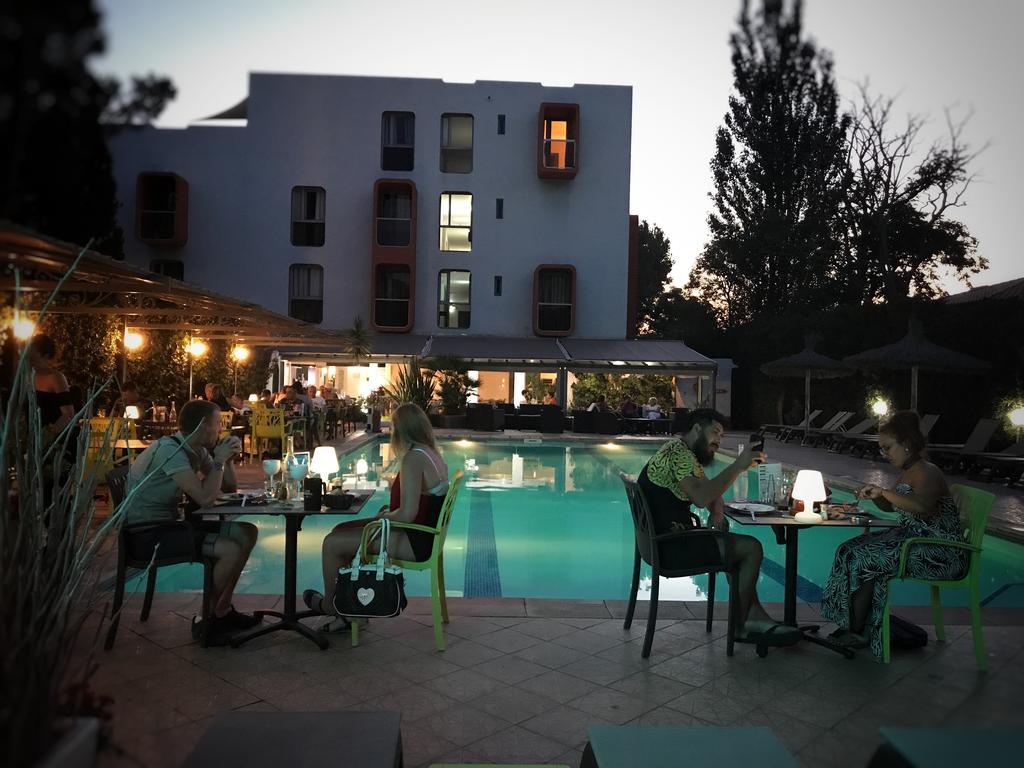 Hotel Aquarius Canet-en-Roussillon Exterior photo