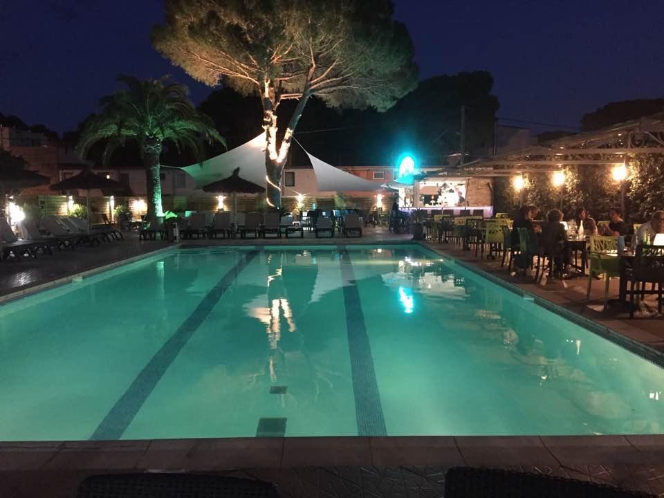 Hotel Aquarius Canet-en-Roussillon Exterior photo