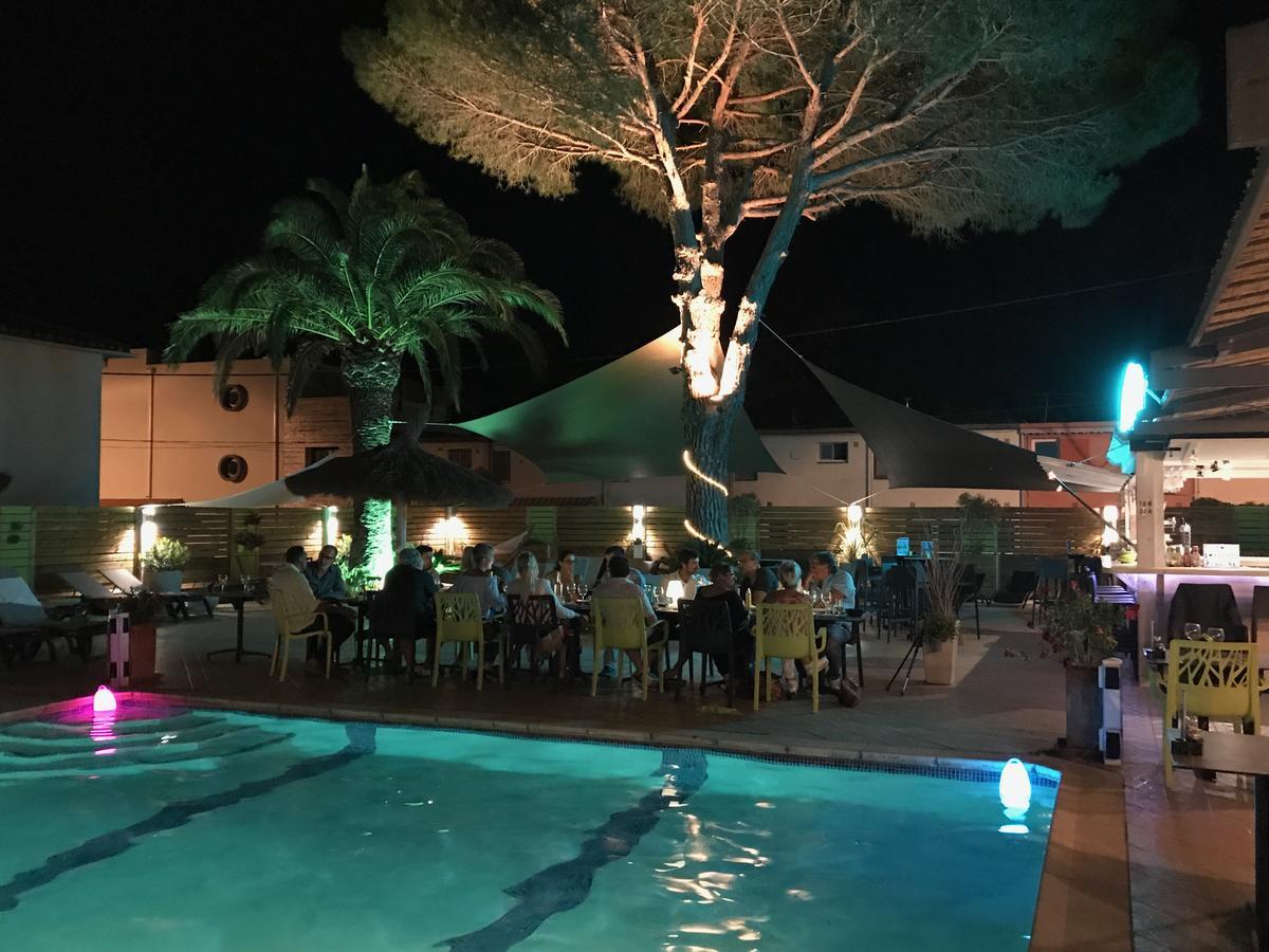 Hotel Aquarius Canet-en-Roussillon Exterior photo