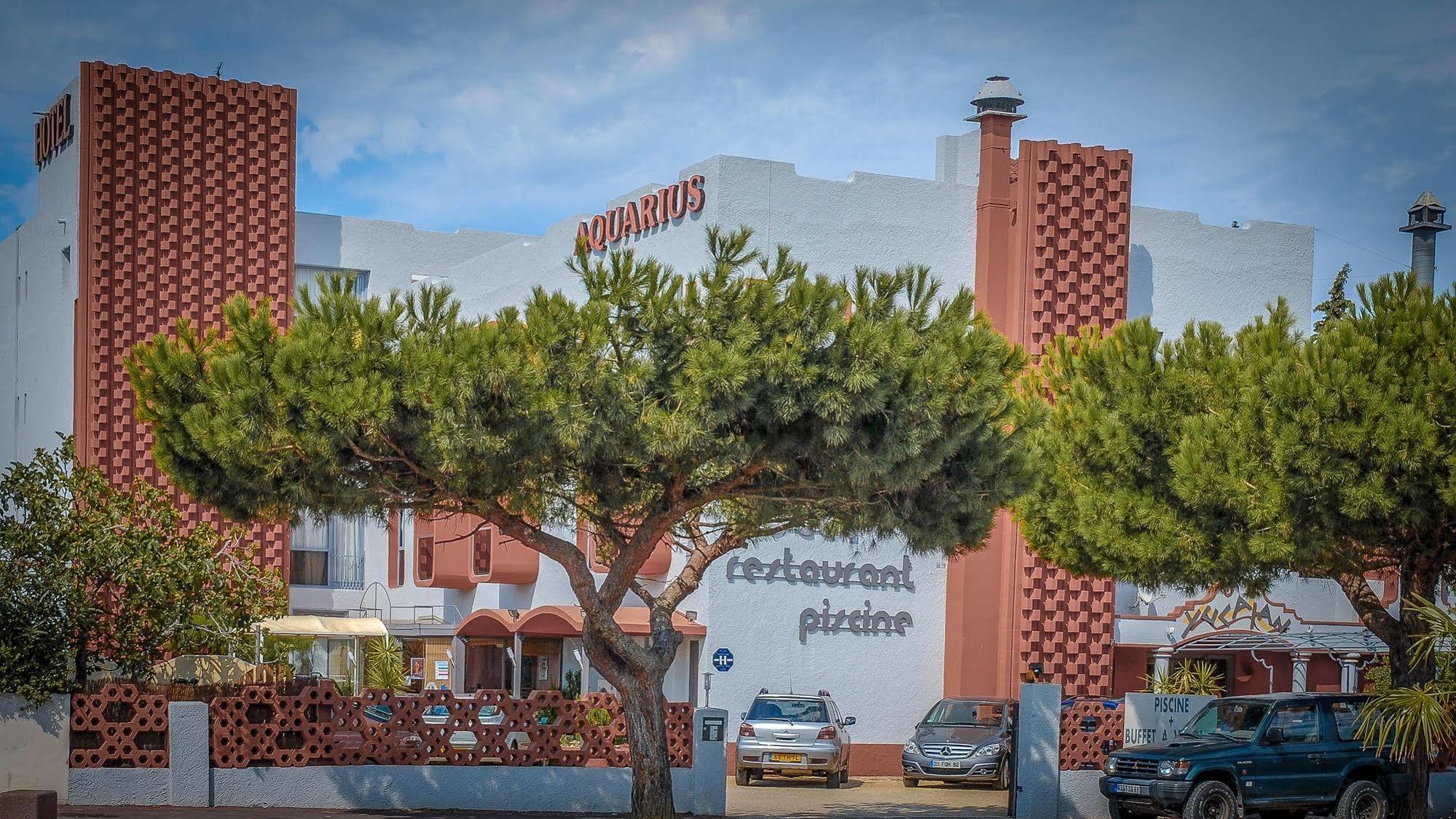 Hotel Aquarius Canet-en-Roussillon Exterior photo