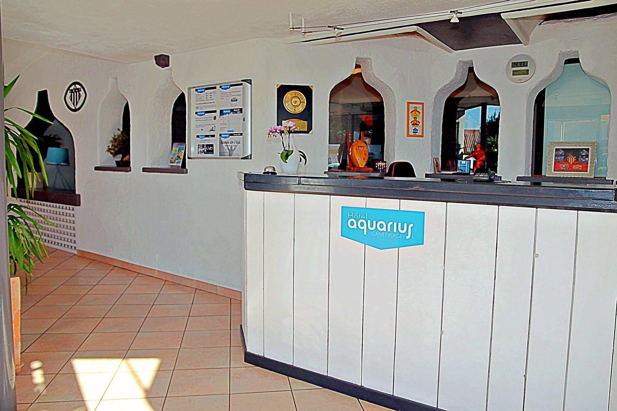 Hotel Aquarius Canet-en-Roussillon Exterior photo